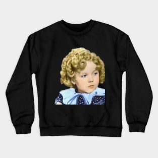 Shirley Temple Blue Crewneck Sweatshirt